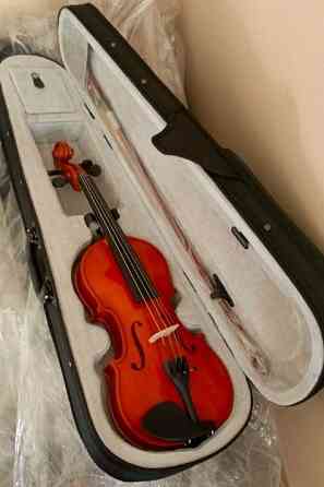 Скрипка 1/8 1/4 1/2 4/4 Футляр Смичок Нова. Харків