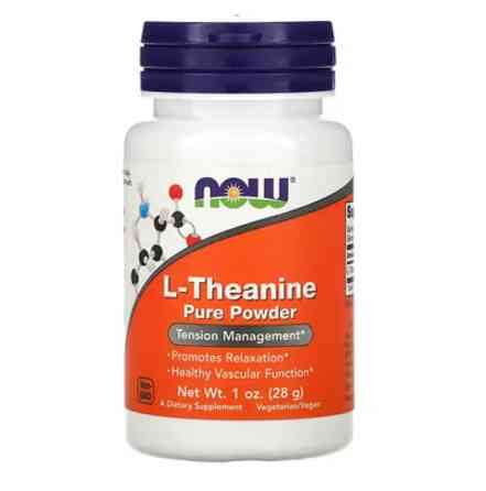 Аминокислота L-теанин NOW L-THEANINE POWDER 1 OZ 28 gram Луцк