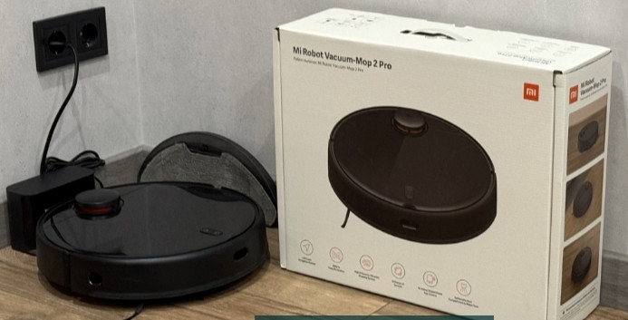 Робот -Пылесос Xiaomi Vacuum Mop2 Pro EU Black Киев - изображение 7