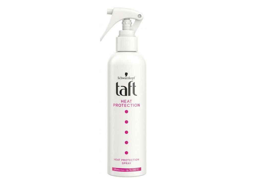 Термозахисний спрей Heat Protection захист до 230°C 250 мл ТМ Taft   Solmir Київ - фото 1