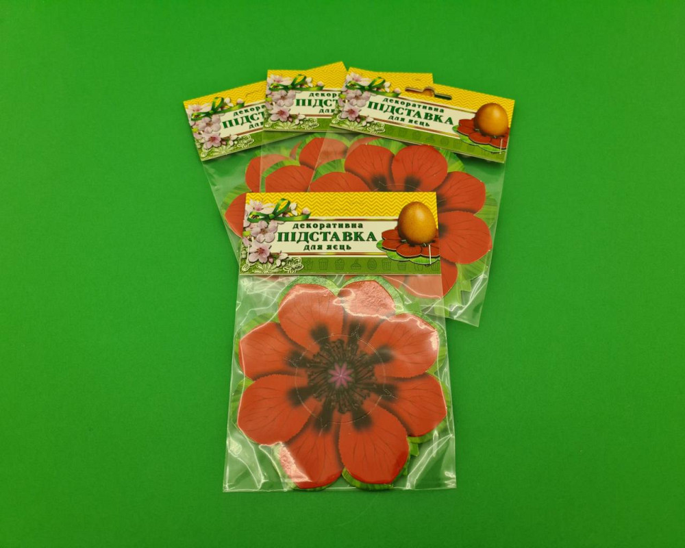 Декоративная подставка для яиц №1 