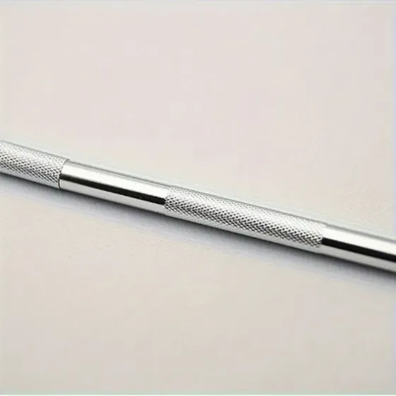 Нож-скальпель з 5 лезвями для паперу та картону Київ