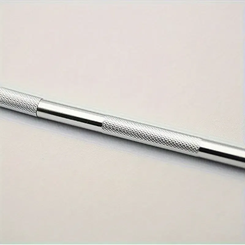 Канцелярский нож-скальпель с 5 сменными лезвиями Киев - изображение 5