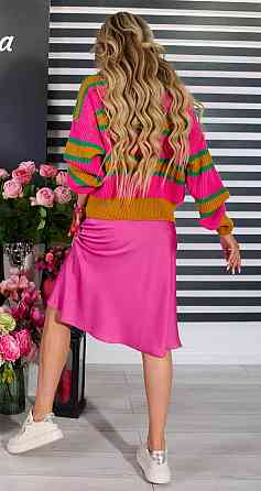 Кардиган в полоску (42-48) Киев