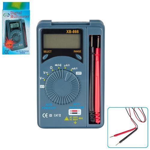 Цифровой мультиметр XB 866 WY006 надежный для измерений Харьков - изображение 1