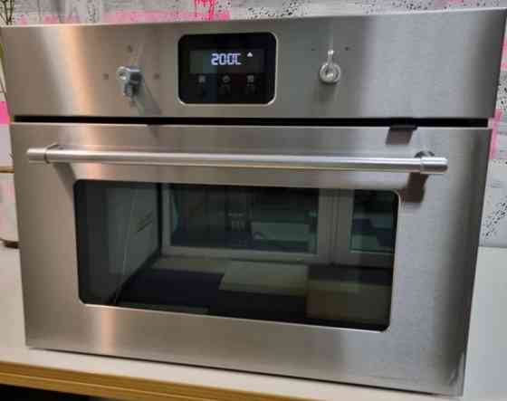 Мікрохвильва піч з грилем під забудову микроволновка Ikea Granslos Київ