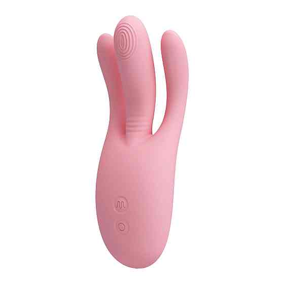 Вибратор PRETTY LOVE DIEGO, 10 vibration functions 5 nodding functions Sex Aura Киев