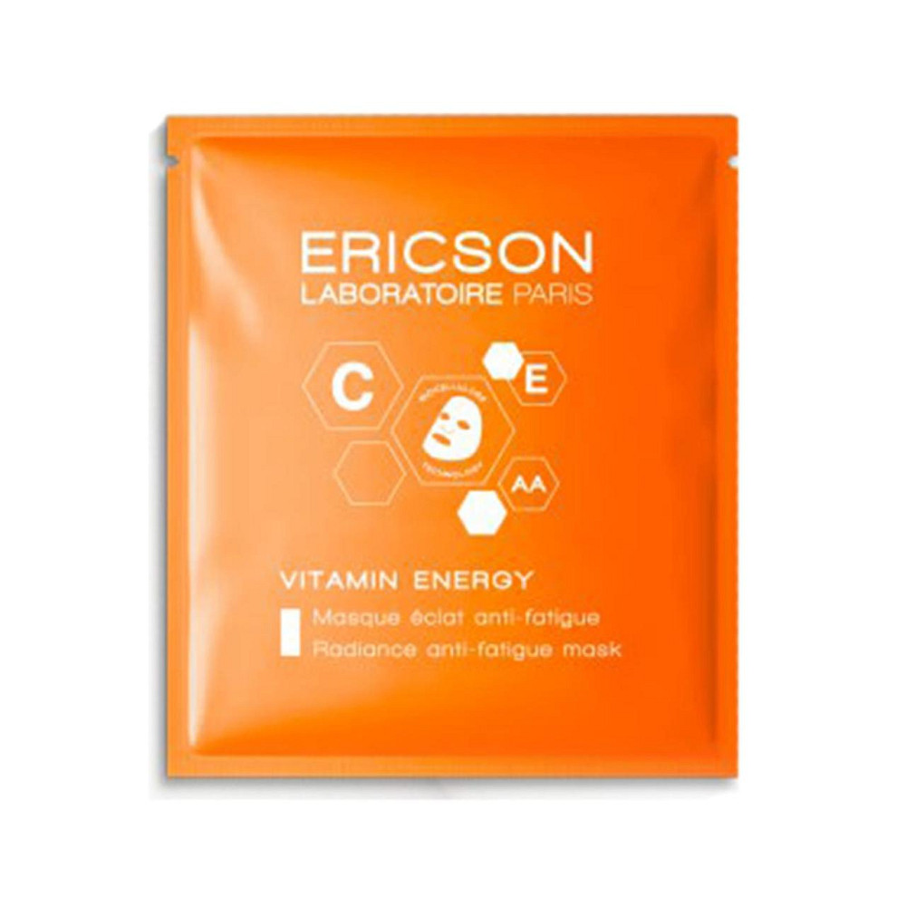 Біоцелюлозна маска для миттєвого "пробудження" шкіри RADIANCE ANTI-FATIGUE MASK ERICSON LABORATOIRE, 10 мл Дніпро - фото 1
