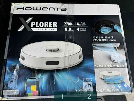 Робот -Пылесос : Rowenta Xplorer Serie 75S. Киев