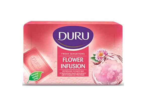 Мило Fresh Sensations Квіткова хмара 150 г ТМ DURU Київ