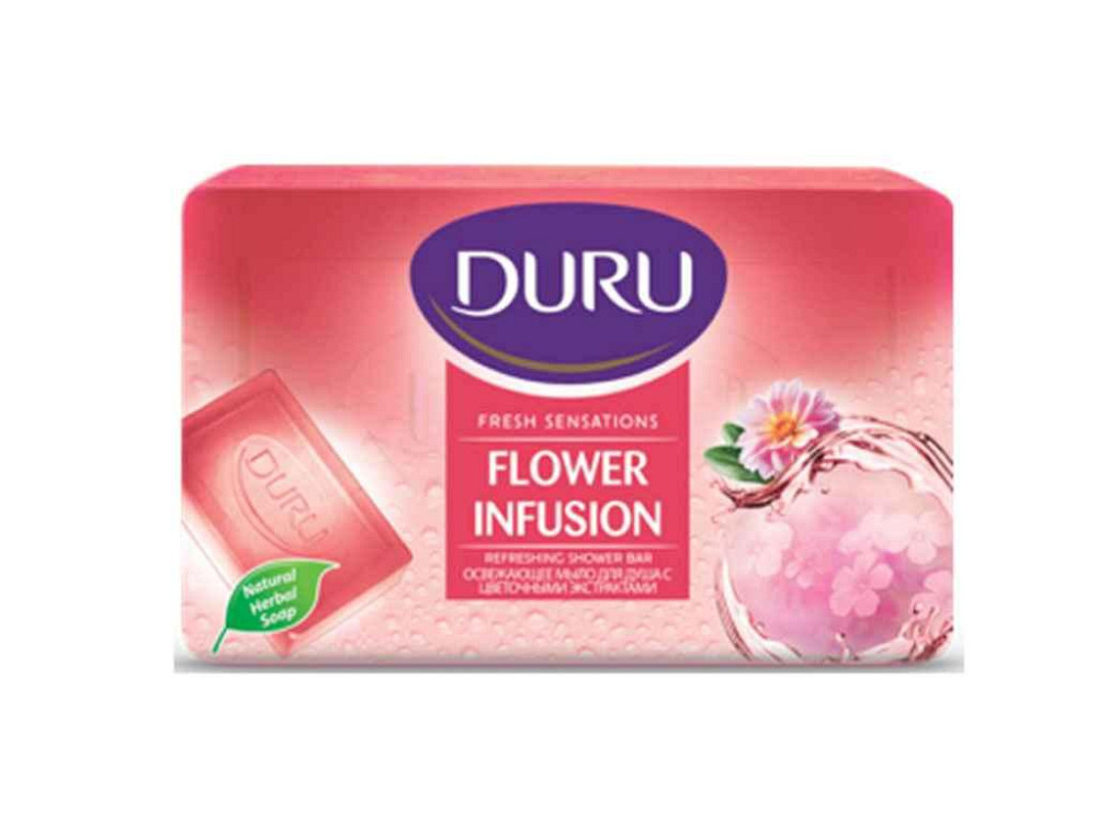 Мило Fresh Sensations Квіткова хмара 150 г ТМ DURU Київ - фото 1