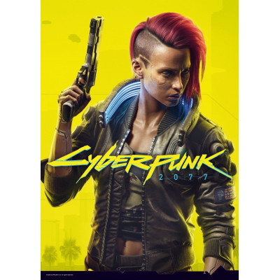 Пазл GoodLoot Cyberpunk 2077: Female V 500 ел. (5908305231455) Вінниця - фото 3