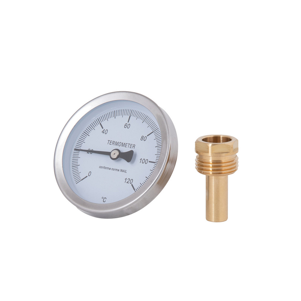 Термометр Thermo Alliance Standart 120 °C 63 мм 1/2", заднє під'єднання SD17440MM Київ - фото 5