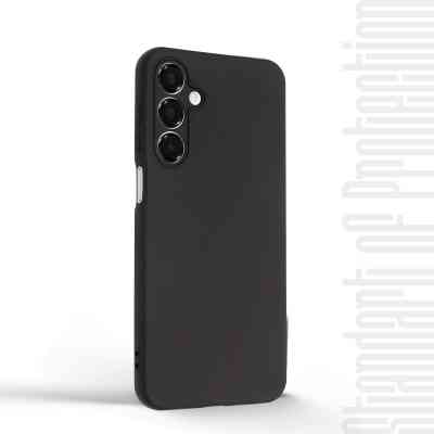 Чехол для мобильного телефона Armorstandart Matte Slim Fit Samsung A16 4G (A165) Camera cover Black (ARM80141) Винница