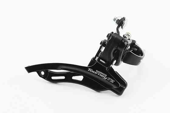 Перемикач ланцюга передній з нижньою тягою, кріпл. 31,8мм, під зірку 42T, FD-TZ 500 Київ