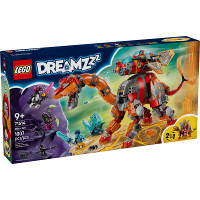 Конструктор LEGO DREAMZzz Джет-динозавр (71514) Винница - изображение 1