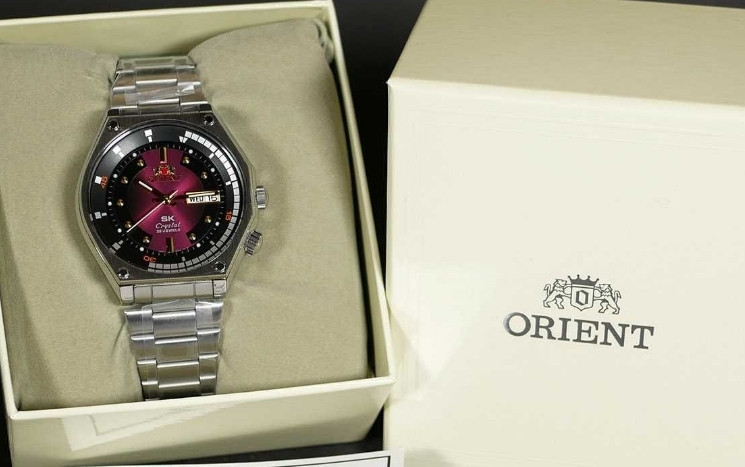 Orient SK Red RN-AA0B02R automatic 42 mm. Харьков - изображение 6