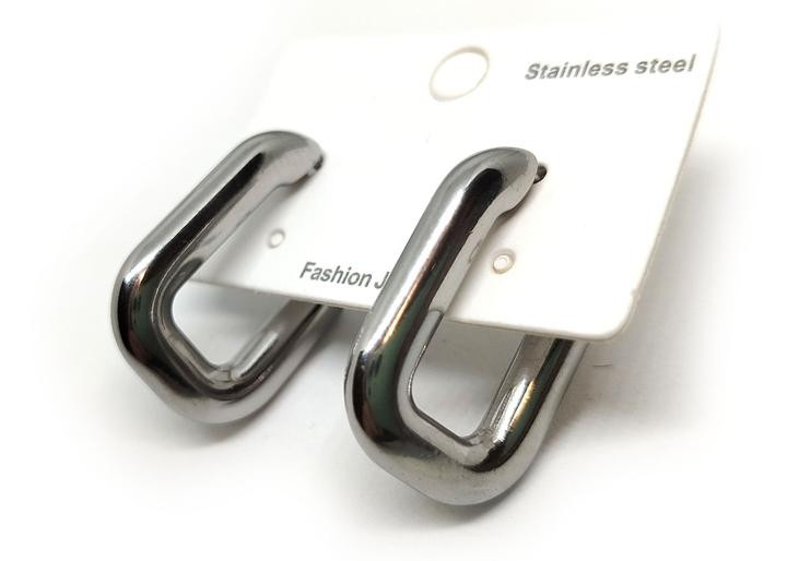 Серьги женские минимализм Киев - изображение 1