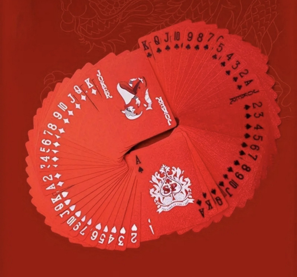 Гральні карти Червоні Смела - изображение 2