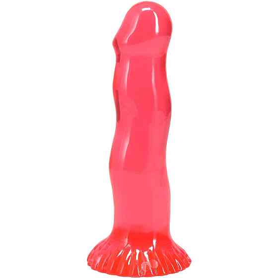 Набор фаллоимитаторов Doc Johnson Crystal Jellies - Dong Starter Set - Purple, Pink, Green Sex Aura Киев