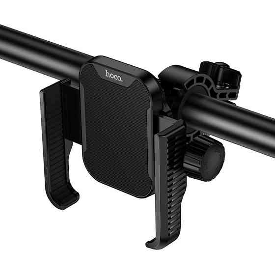 Вело/Мото держатель для телефона HOCO H91 Milly motorcycle bicycle universal holder Black Одесса