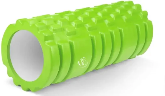 Масажний валик KZ-K1 Роллер Зелений Київ