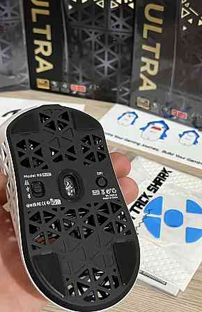 Новые мыши attack shark r5 ultra. Харьков