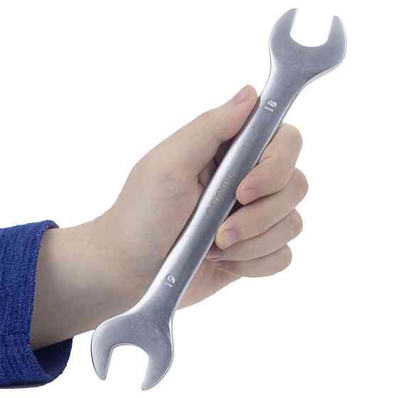 Ключ рожковый 18×19мм CrV SIGMA (6025791) Ровно