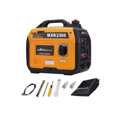 Генератор maXpeedingRODS MXR2300 (1,8 kW), 220V, 50Hz, 4л, ручной запуск (mxr2300) Винница - изображение 1