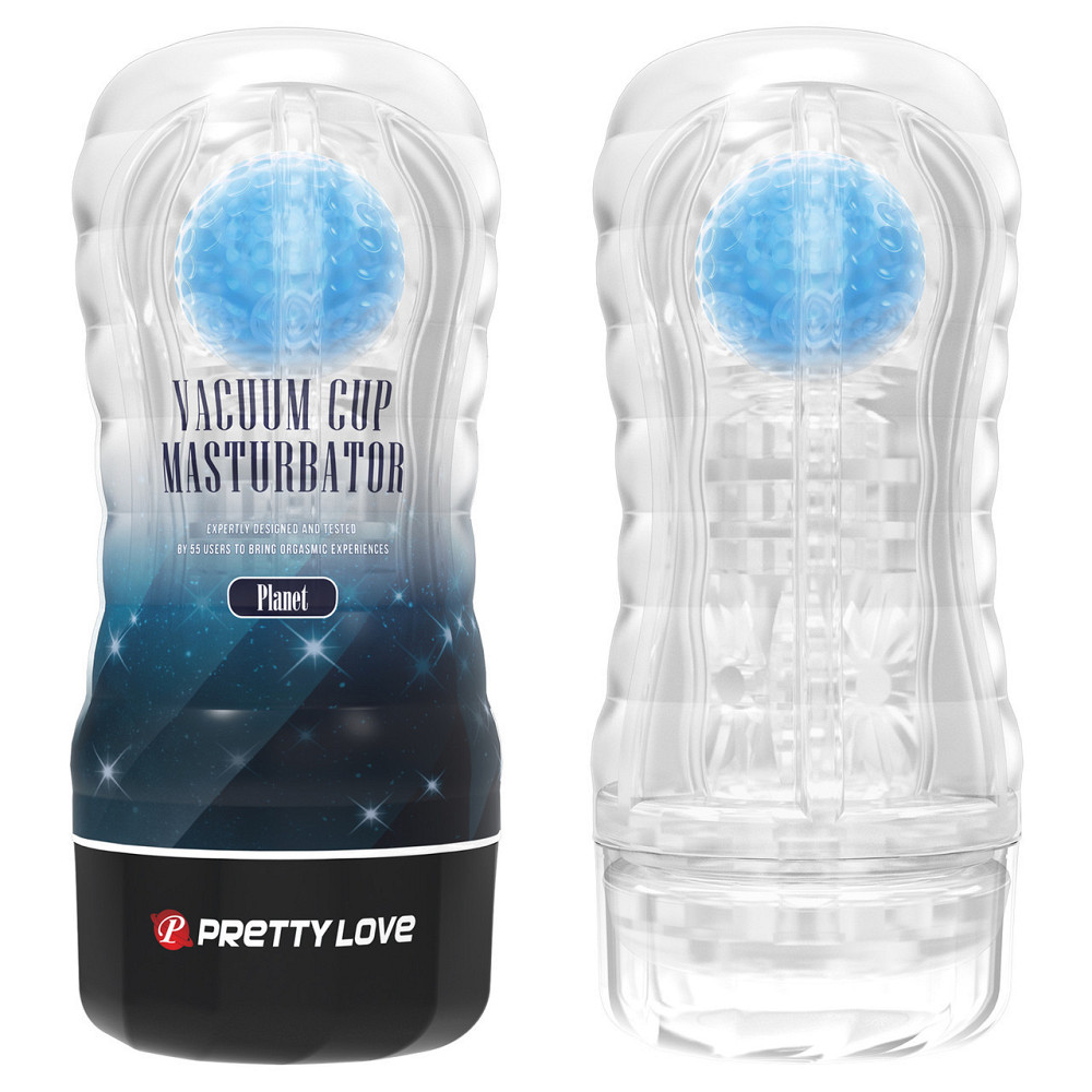Мастурбатор - Pretty Love Vacuum Cup Masturbator Stellar Blue Sex Aura Киев - изображение 1