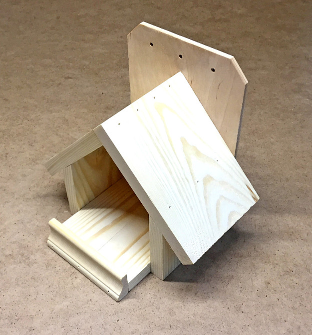 Місце гніздування для птахів "Перепілка" Миколаїв - фото 2