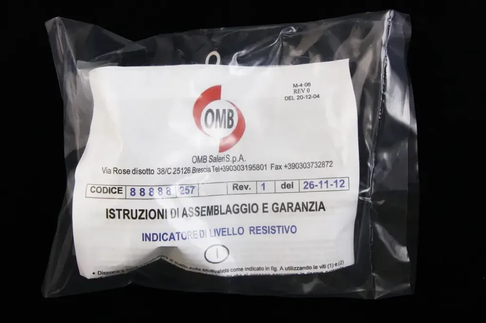 Датчик ГБО уровня газа 2-конт. 90 кОм OMB Винница - изображение 2