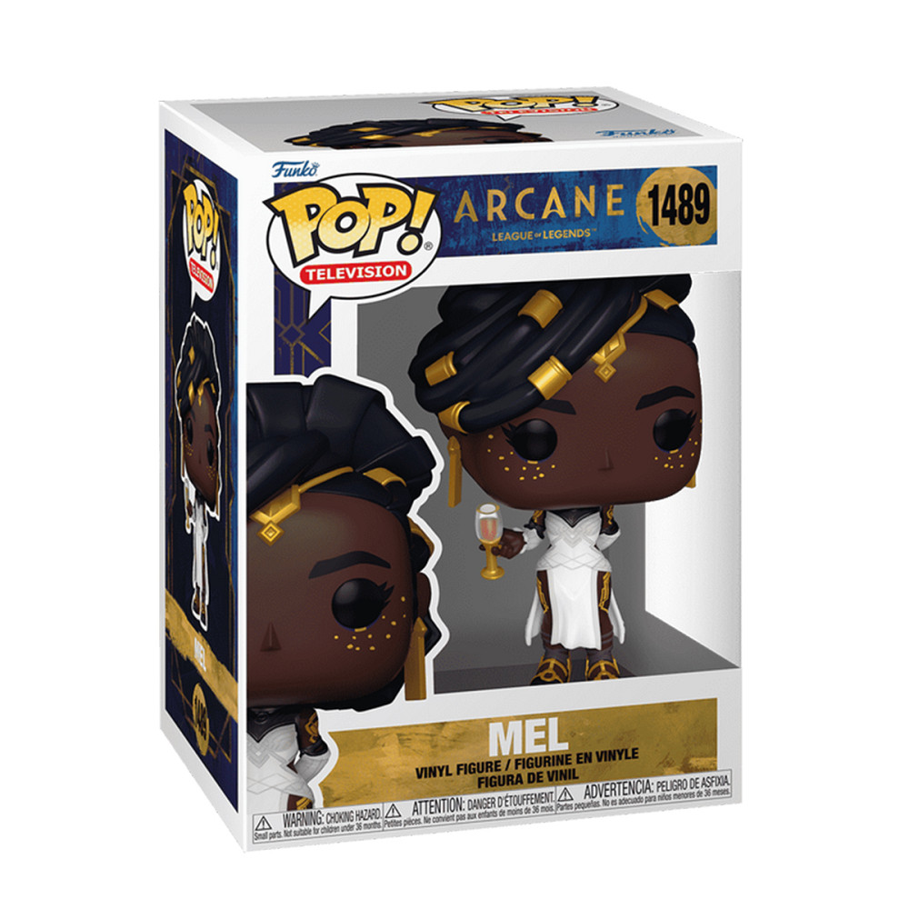 Ігрова фігурка Funko POP! серії Ліга Легенд - Мел Дніпро - фото 3