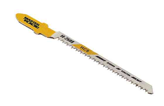 MASTERTOOL Полотно пильне для лобзика MASTERTOOL T101AO 5 шт дерево/пластик чистий фігурний різ Коломыя