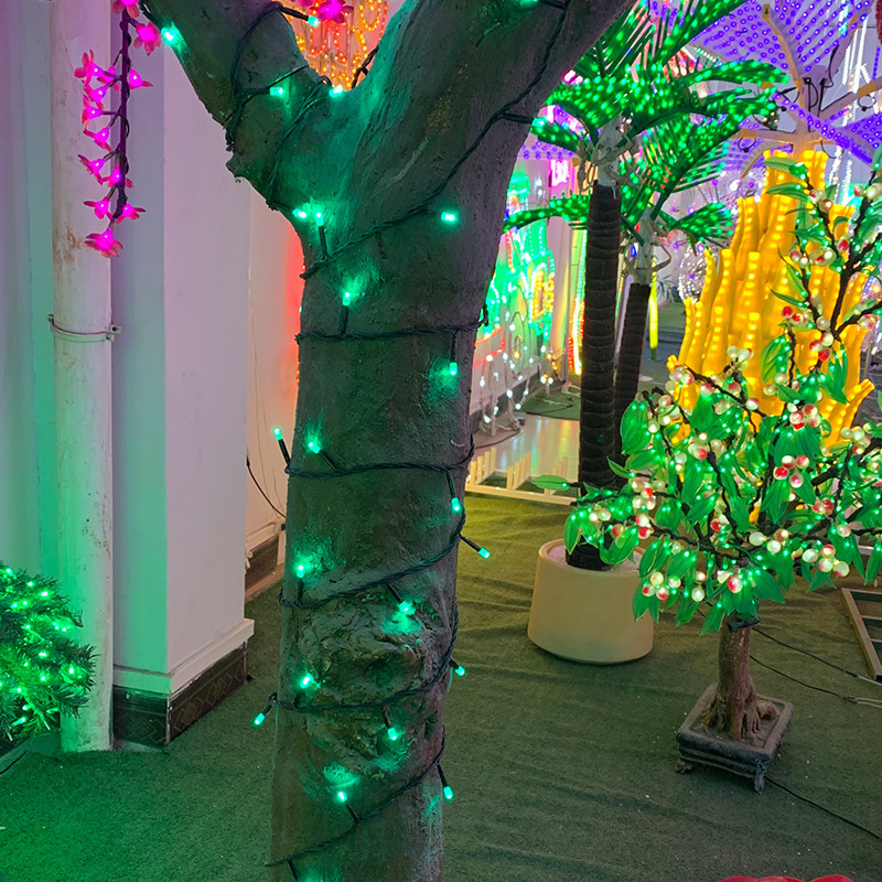 Світлодіодна новорічна гирлянда Бахрома 120 LED, 5м Київ - фото 5