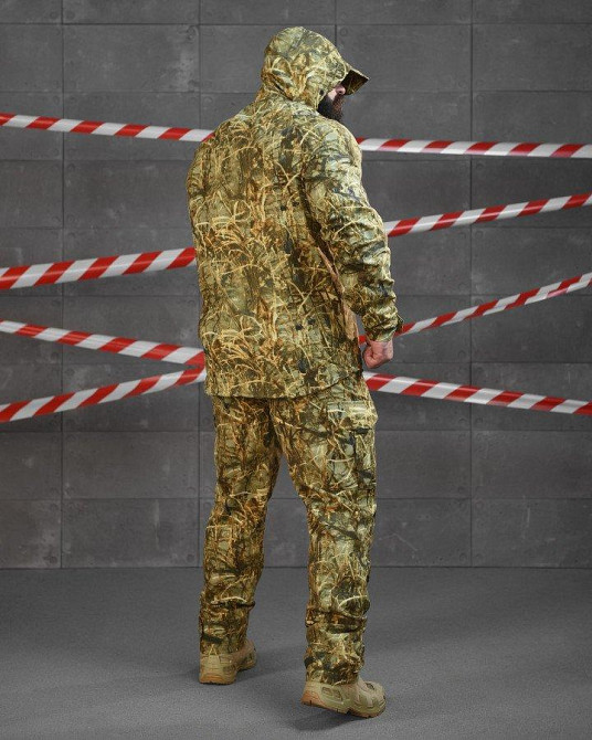 Маскувальний костюм Мисливця для риболовлі у очеретах для засідки. Одеса - фото 5