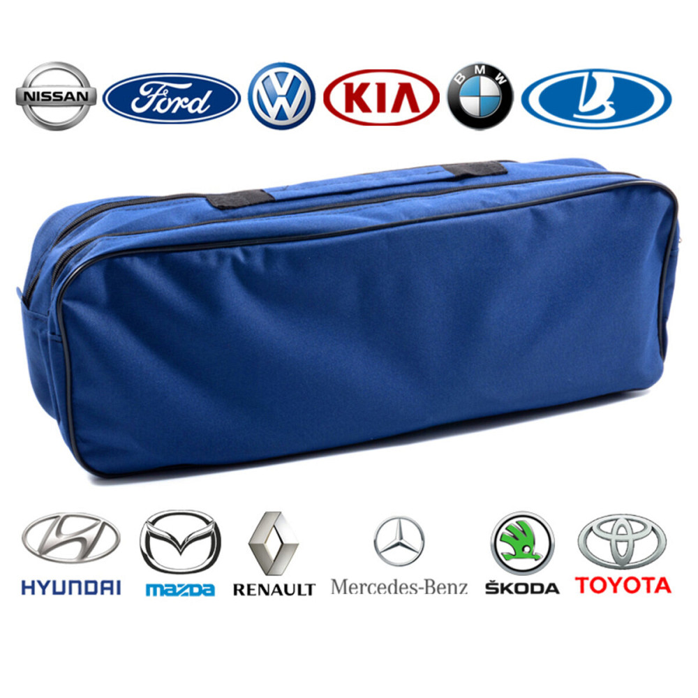 Сумка універсальна Beltex Lido велика, матова синя BX012 Київ - фото 1