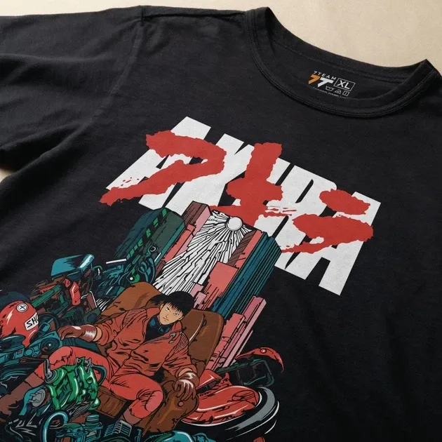 Футболка чоловіча з  принтом Акіра Канеда Розмір 48 Anime0941 Дніпро - фото 3