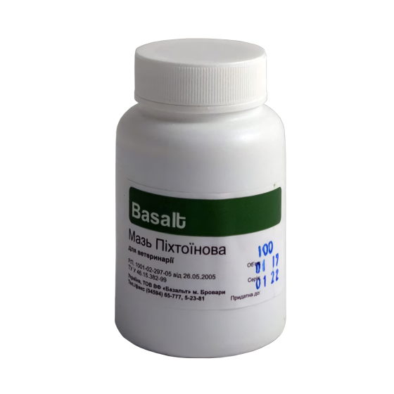 Мазь Пихтоиновая 100 г Базальт Винница