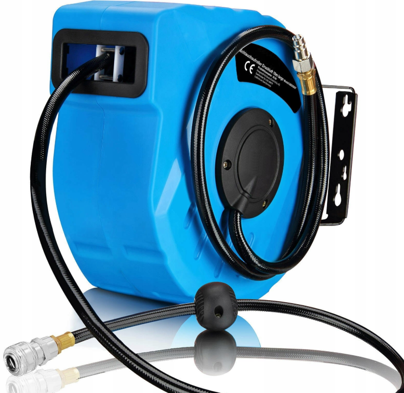 Шланг пневматический на котушке 1/4