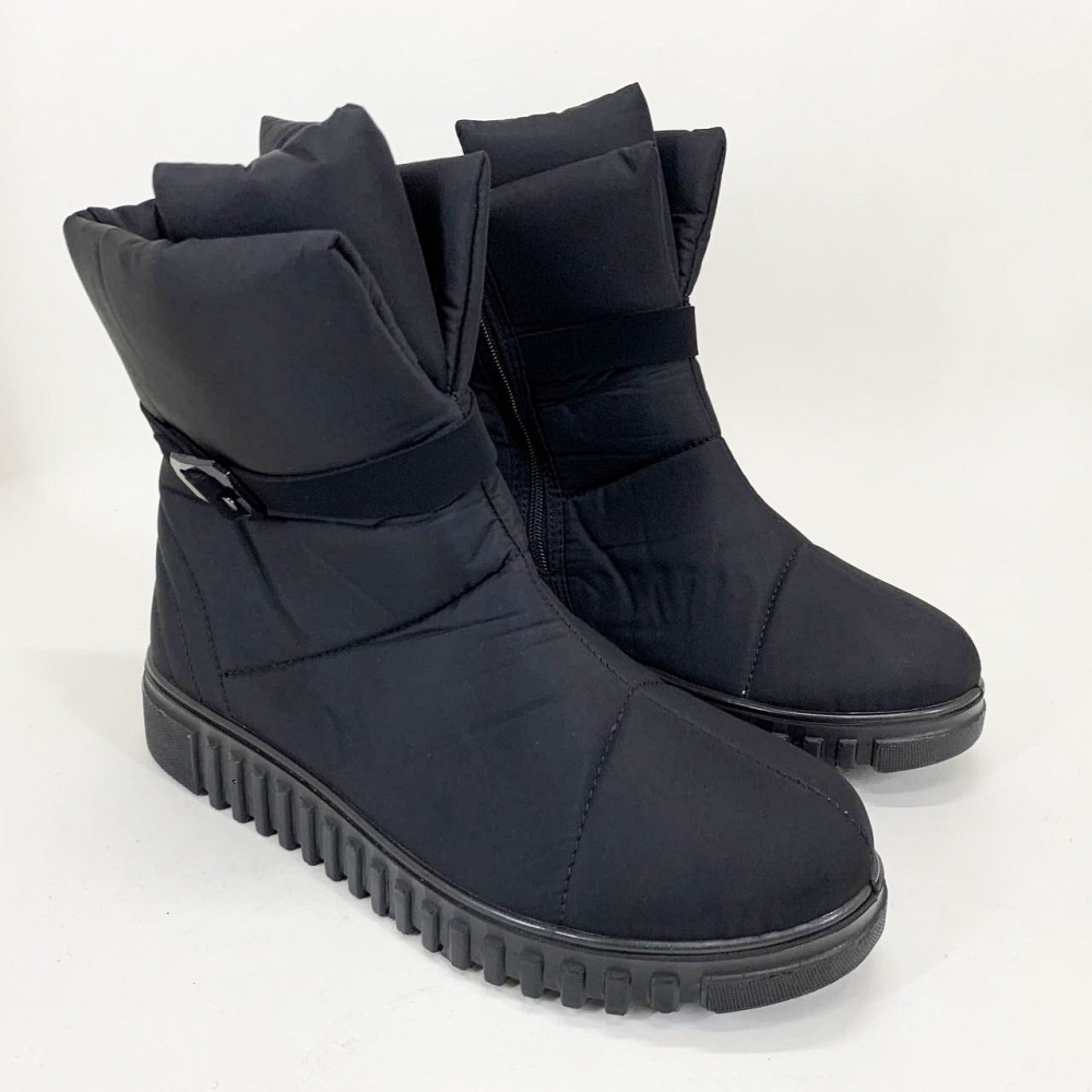 Женские пеночные галоши 40р 26см, Женские валенки бурки Галоши на меху хаки VG-74 Львов - изображение 5