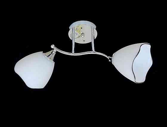 VALESO Люстра стельова на 2 плафони 9823E/2 Хром Киев