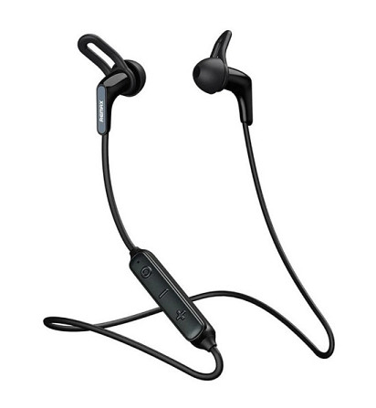 Вакуумные Bluetooth наушники гарнитура Remax RB-S27 Черные Винница - изображение 1