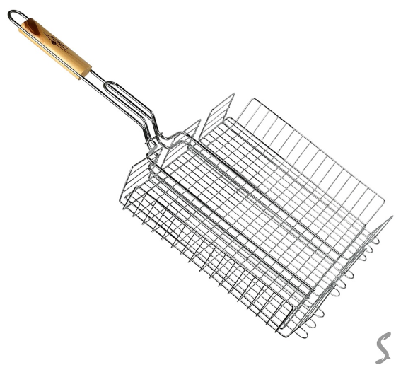 Решетка-гриль большая 69*41*31.5*6.5см MH-0085 Днепр