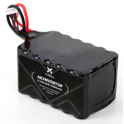 Аккумуляторный блок Vinga Li-Ion 6S4P 22000mAh з балансувальним дротом (V6S4P-22000MAH) Вінниця