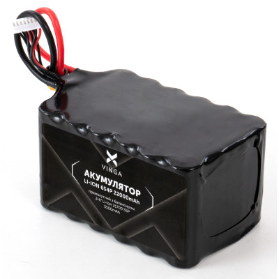 Аккумуляторный блок Vinga Li-Ion 6S4P 22000mAh з балансувальним дротом (V6S4P-22000MAH) Вінниця - фото 2