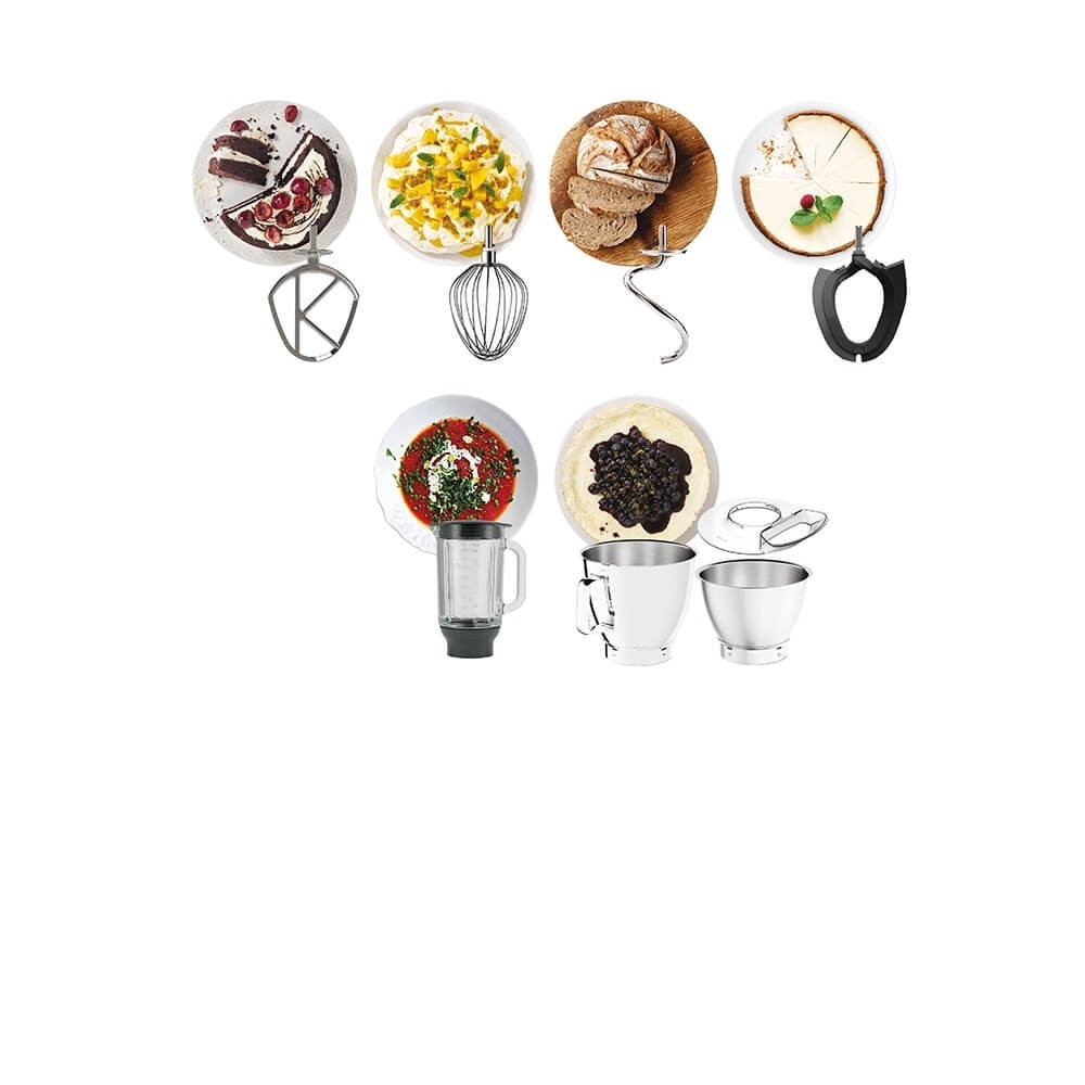 Кухонна машина Kenwood KVL 85.124 SI Titanium Chef Baker XL ( 12181 ) Харьков - изображение 5