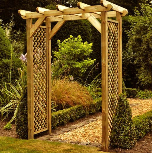 Пергола садовая 