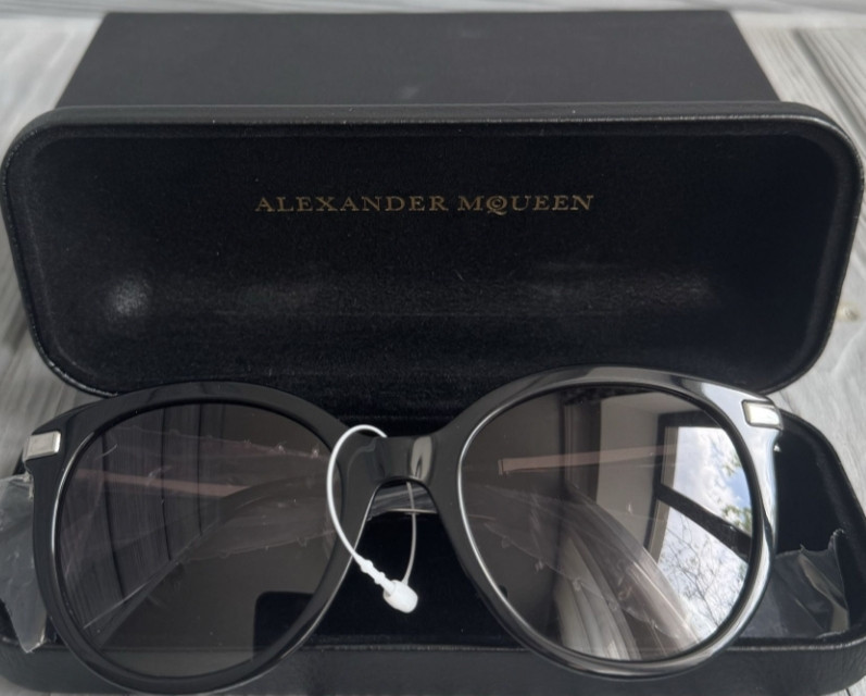 Окуляри Alexander McQueen Iconic AM0083S Київ - фото 6
