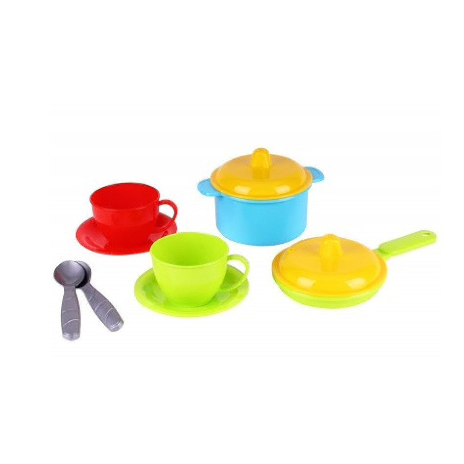 Іграшковий дитячий посуд "Маринка 3" 0700TXK 10 предметів Вінниця - фото 1